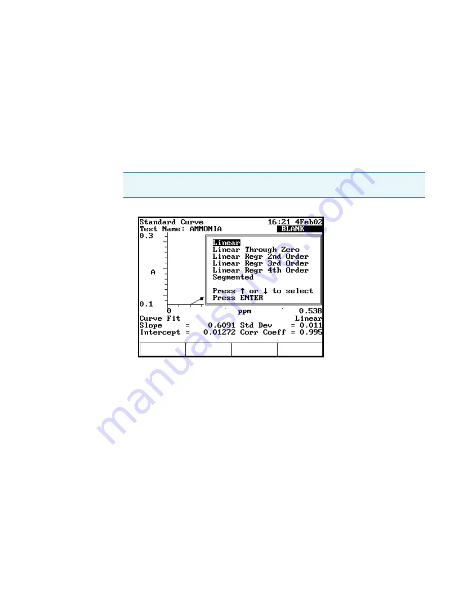 Thermo Scientific Orion AquaMate 7000 Vis User Manual Download Page 107