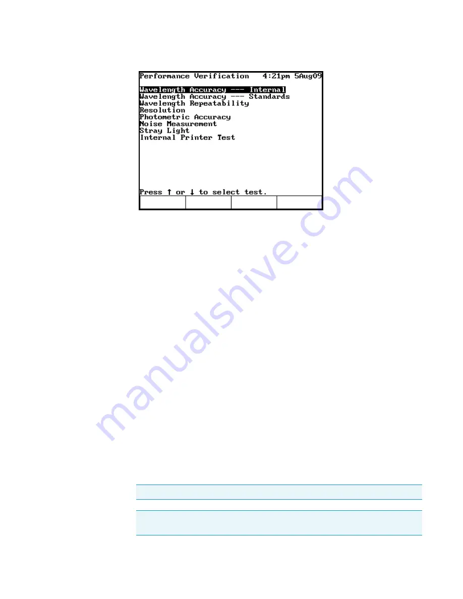 Thermo Scientific Orion AquaMate 7000 Vis User Manual Download Page 118