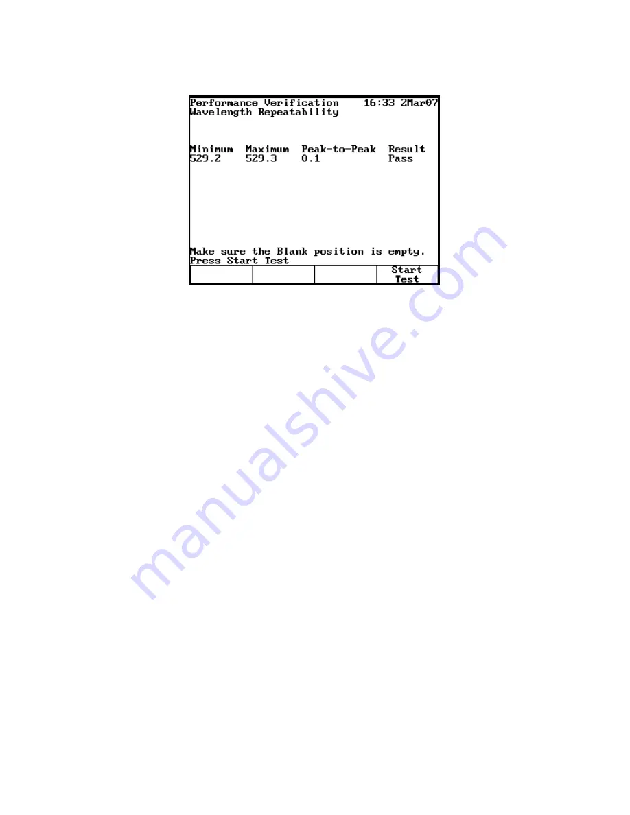 Thermo Scientific Orion AquaMate 7000 Vis User Manual Download Page 122