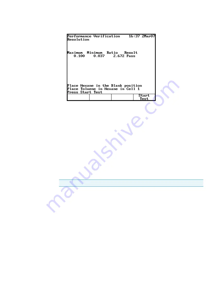 Thermo Scientific Orion AquaMate 7000 Vis User Manual Download Page 123