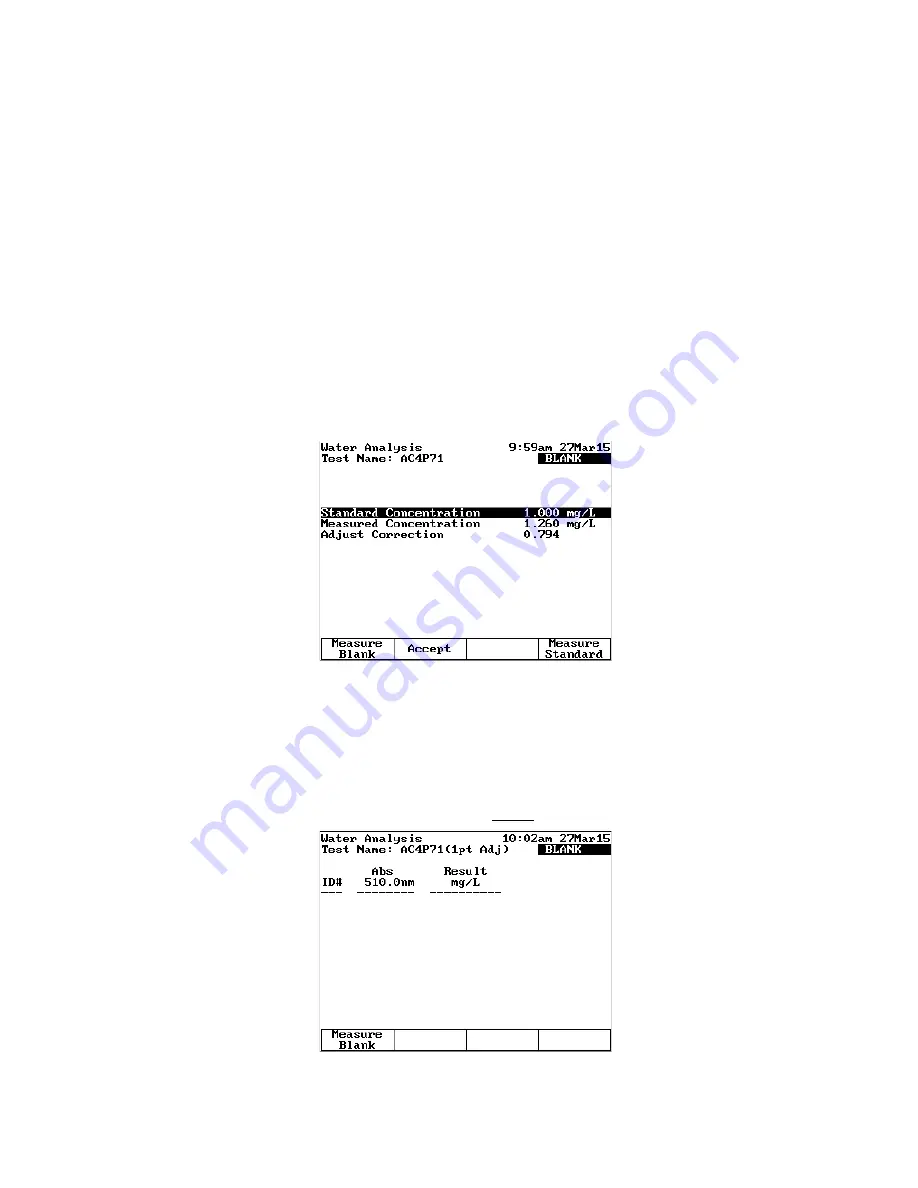 Thermo Scientific Orion AquaMate UV-Vis User Manual Download Page 41