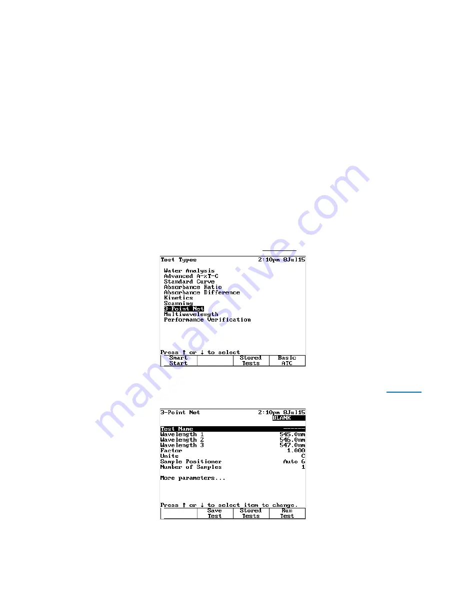 Thermo Scientific Orion AquaMate UV-Vis User Manual Download Page 161