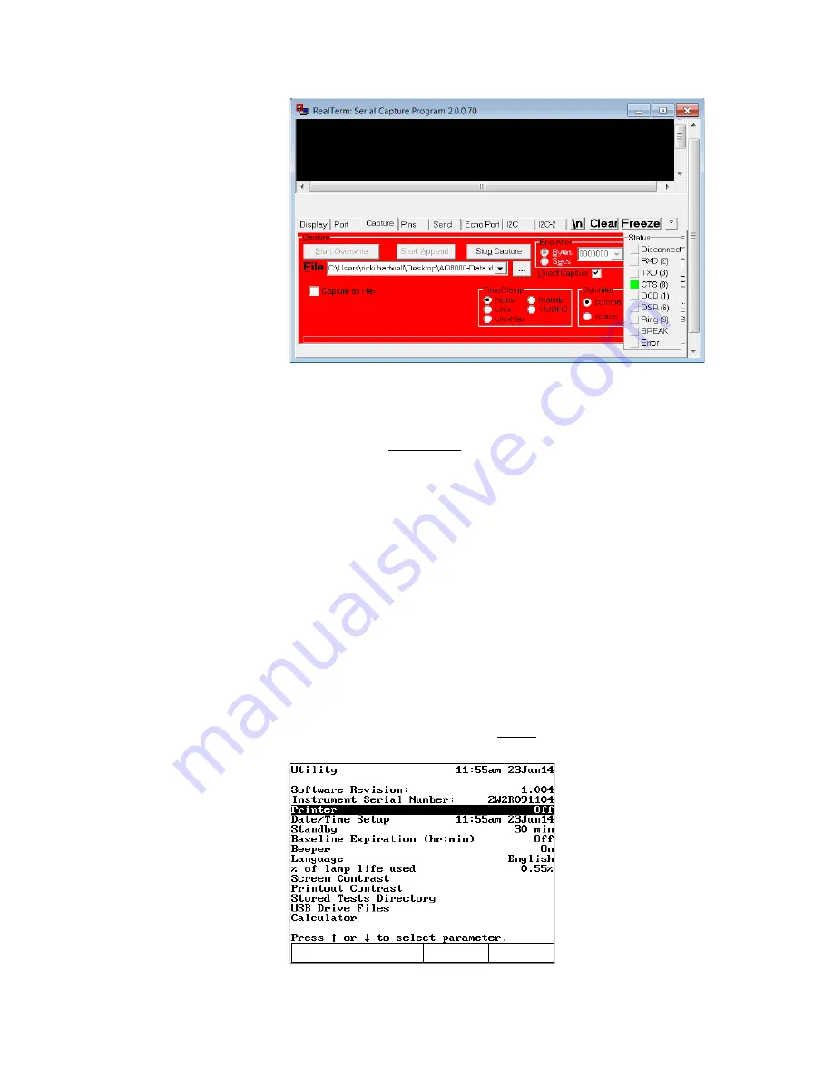 Thermo Scientific Orion AquaMate UV-Vis User Manual Download Page 195