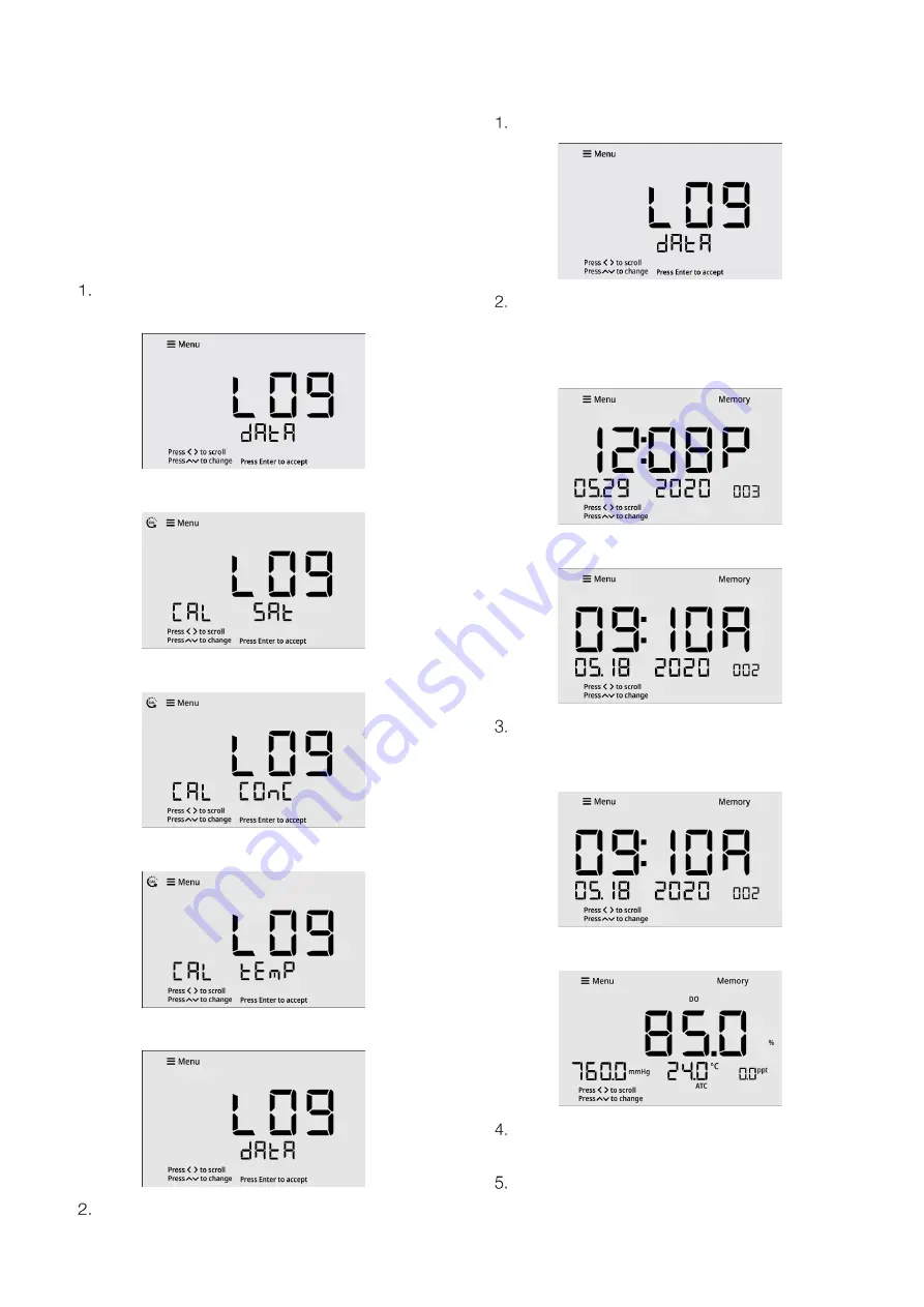 Thermo Scientific Orion Lab Star DO113 Operation Manual Download Page 13