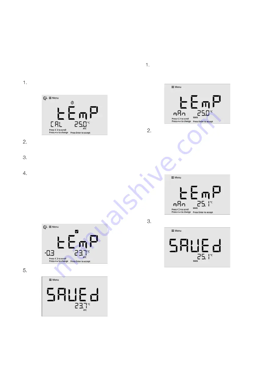 Thermo Scientific Orion Lab Star DO113 Operation Manual Download Page 16