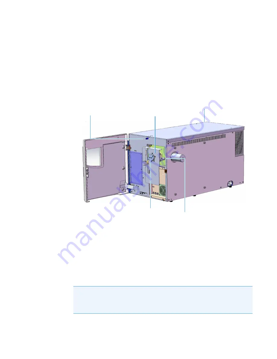 Thermo Scientific TSQ 9000 Hardware Manual Download Page 101