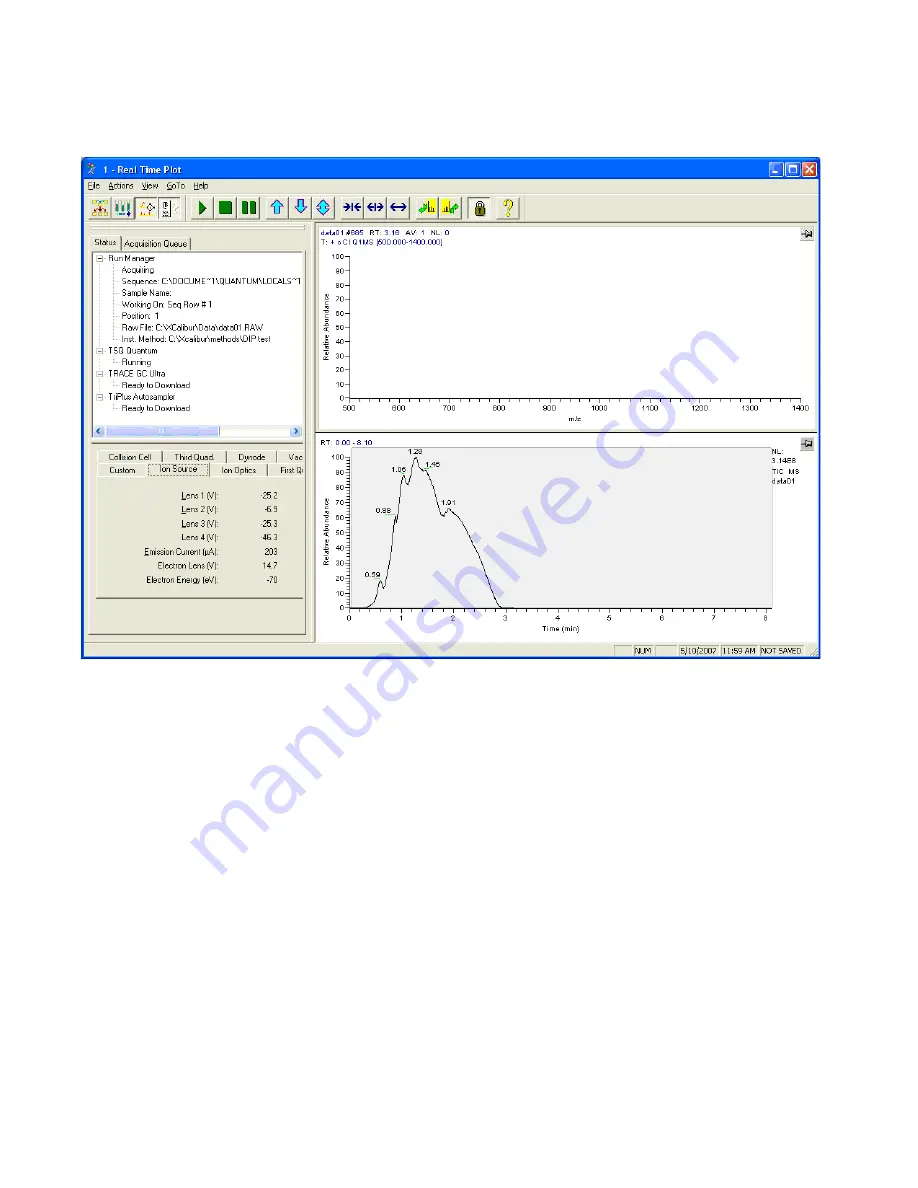 Thermo Scientific TSQ Quantum XLS User Manual Download Page 157