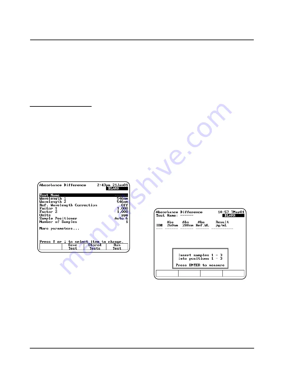 thermo spectronic GENESYS 10 Operator'S Manual Download Page 38