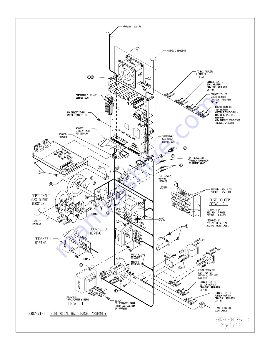 Thermo 3307 Скачать руководство пользователя страница 45