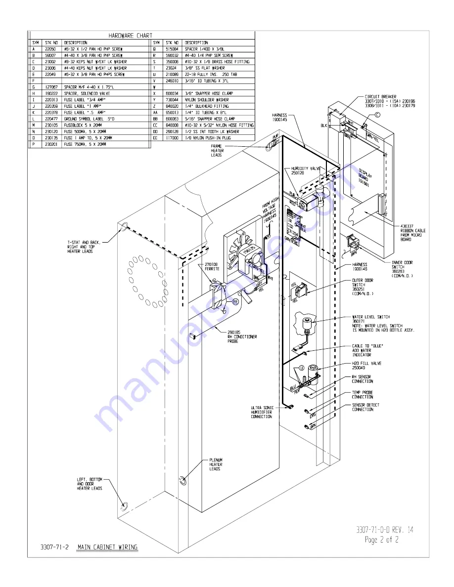 Thermo 3307 Скачать руководство пользователя страница 46