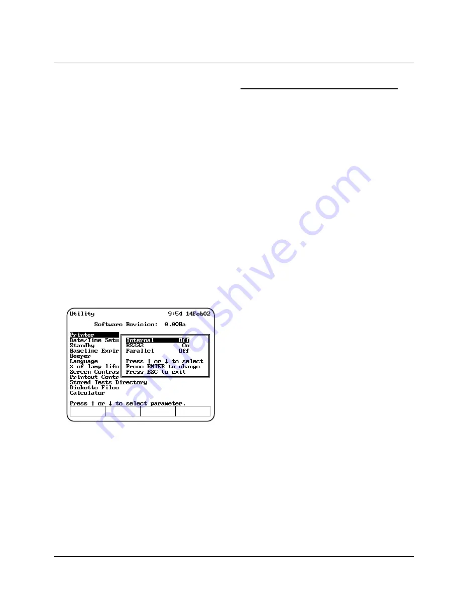 Thermo 335904 Operator'S Manual Download Page 19