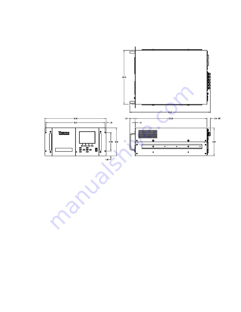 Thermo 42i Скачать руководство пользователя страница 244