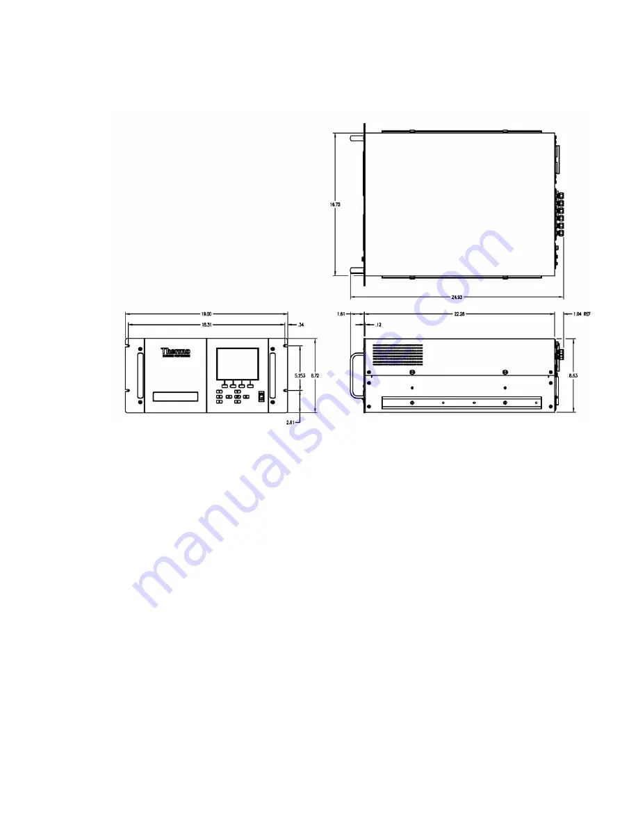 Thermo 42i Instruction Manual Download Page 245