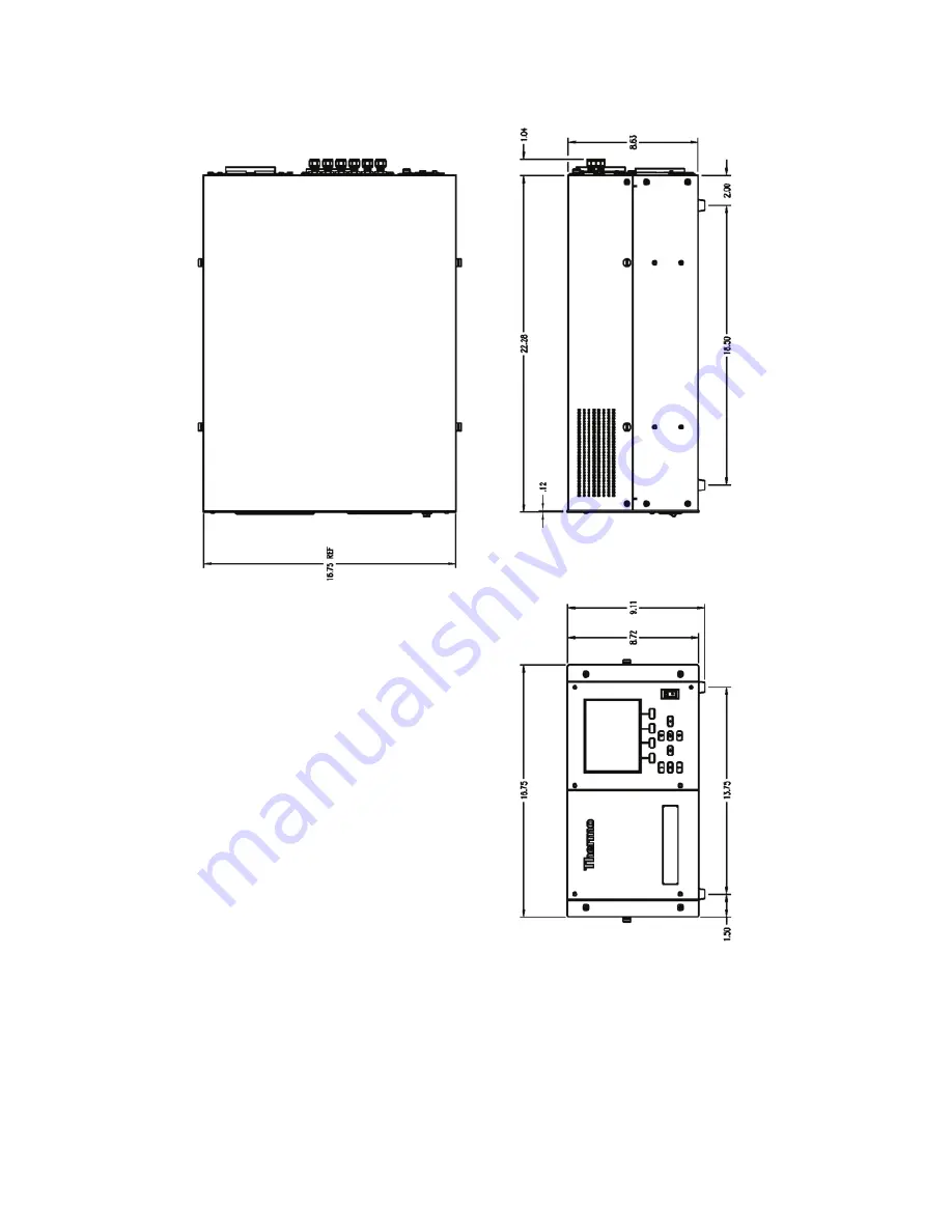 Thermo 49i Скачать руководство пользователя страница 203