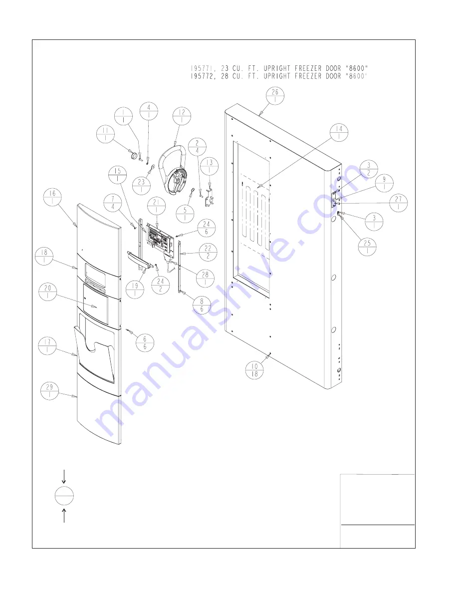 Thermo 8600 Series Operating And Maintenance Manual Download Page 37