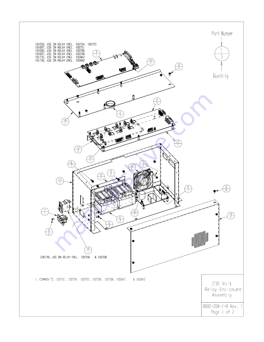 Thermo 8600 Series Operating And Maintenance Manual Download Page 43