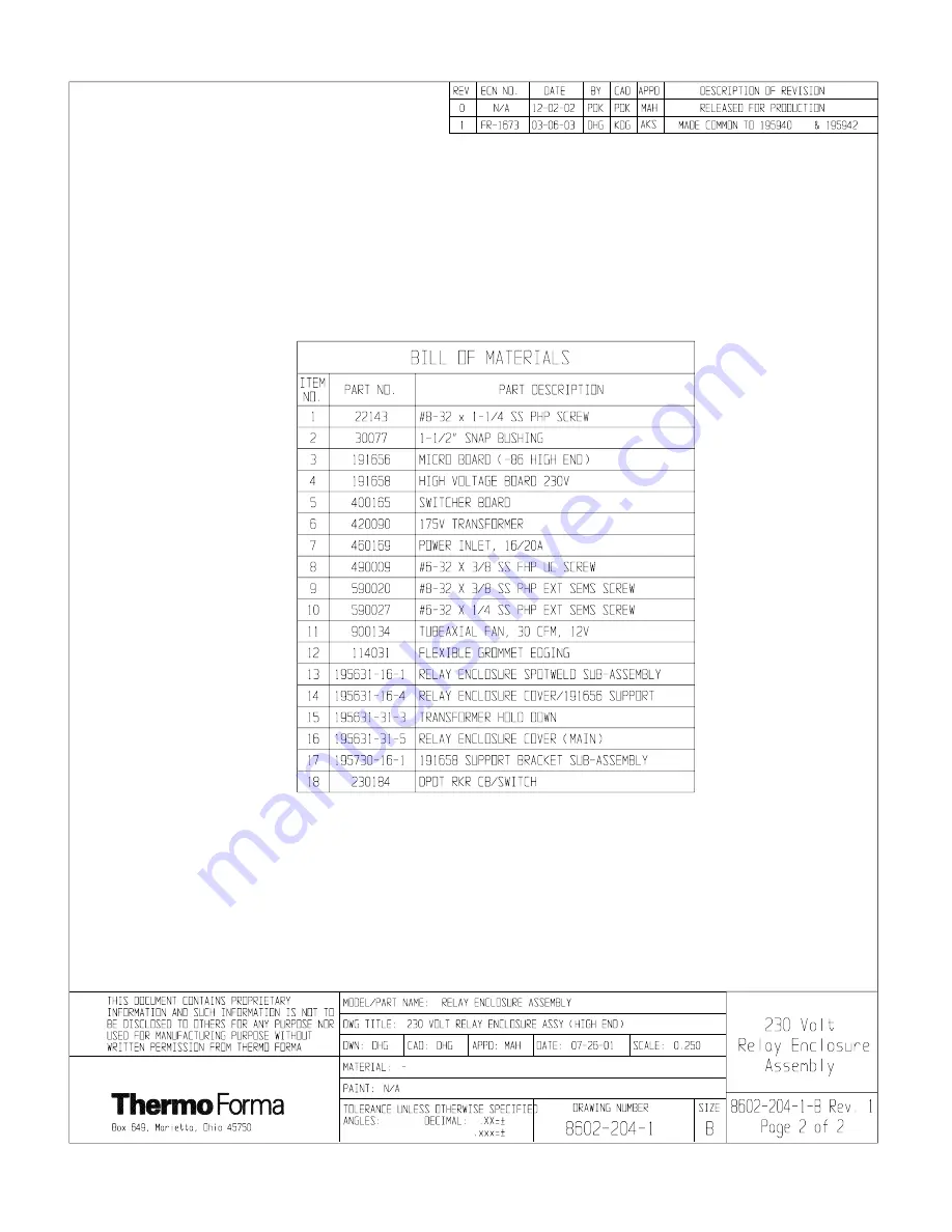 Thermo 8600 Series Скачать руководство пользователя страница 44