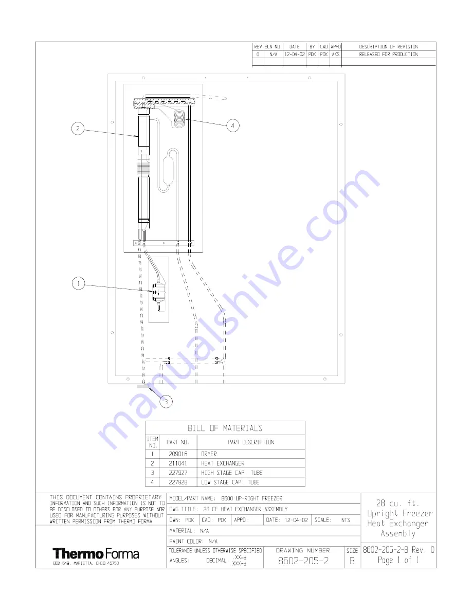 Thermo 8600 Series Скачать руководство пользователя страница 47