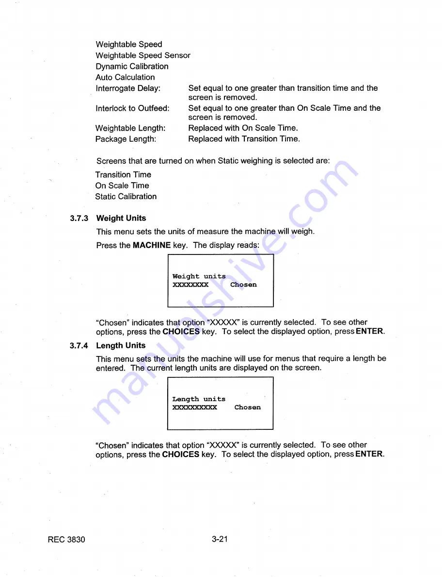 Thermo AC-4000 Operating And Service Manual Download Page 53