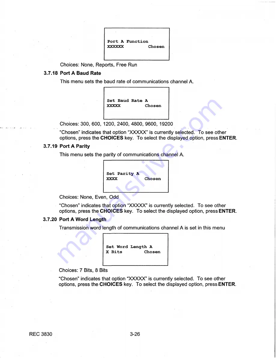 Thermo AC-4000 Operating And Service Manual Download Page 58