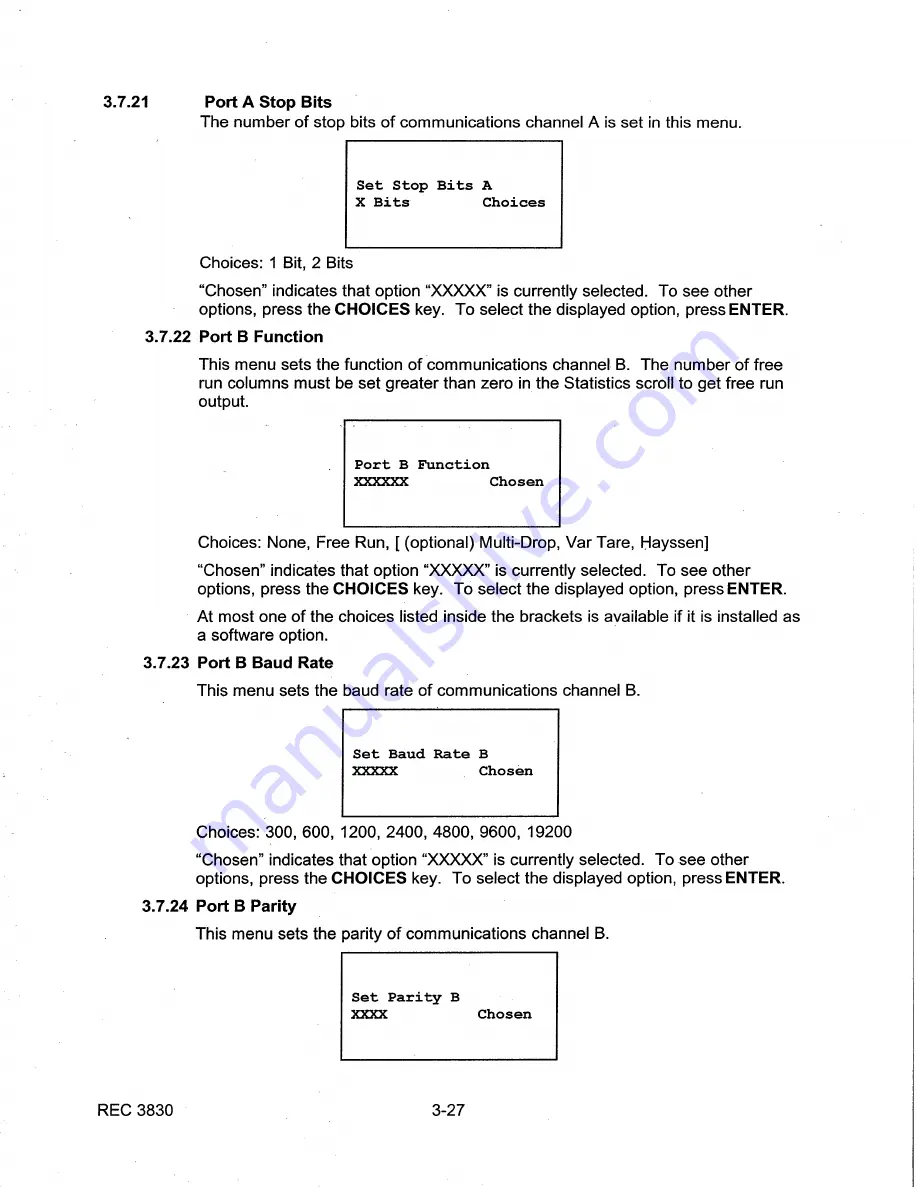 Thermo AC-4000 Operating And Service Manual Download Page 59