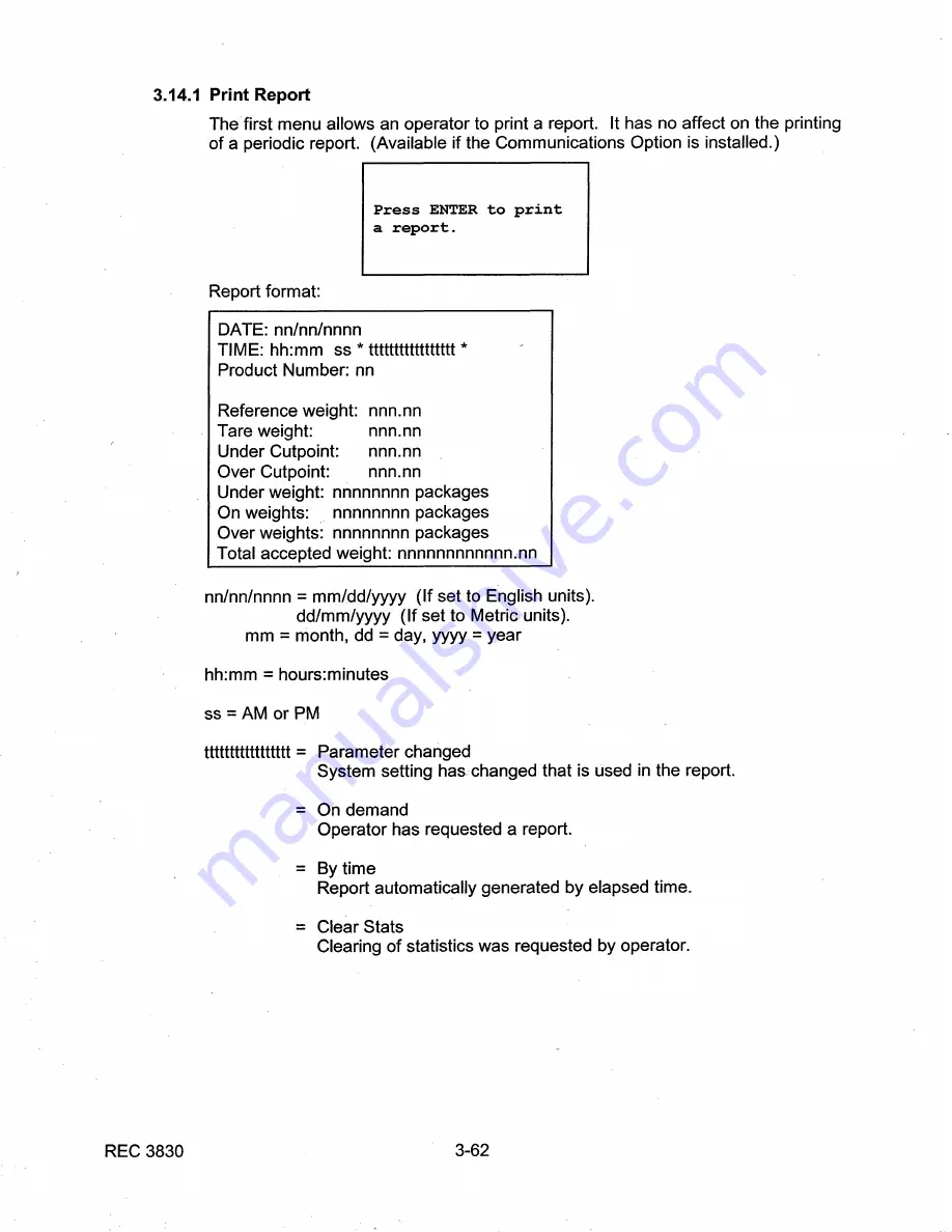 Thermo AC-4000 Operating And Service Manual Download Page 94