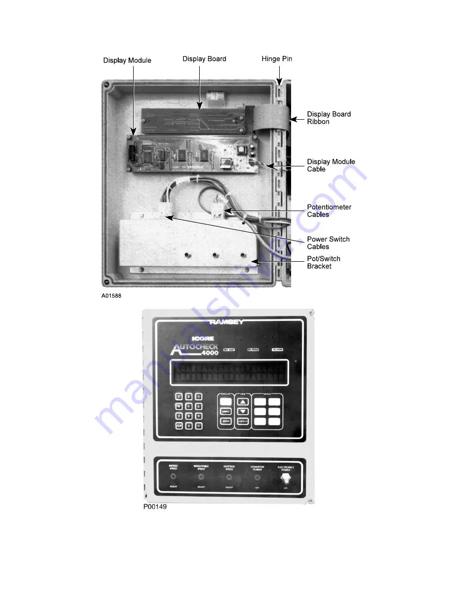 Thermo AC-4000 Operating And Service Manual Download Page 117