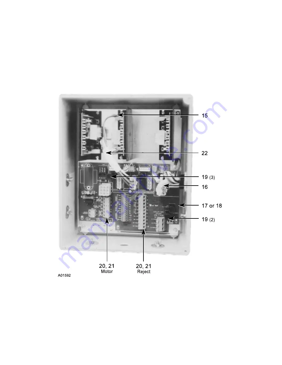 Thermo AC-4000 Operating And Service Manual Download Page 136