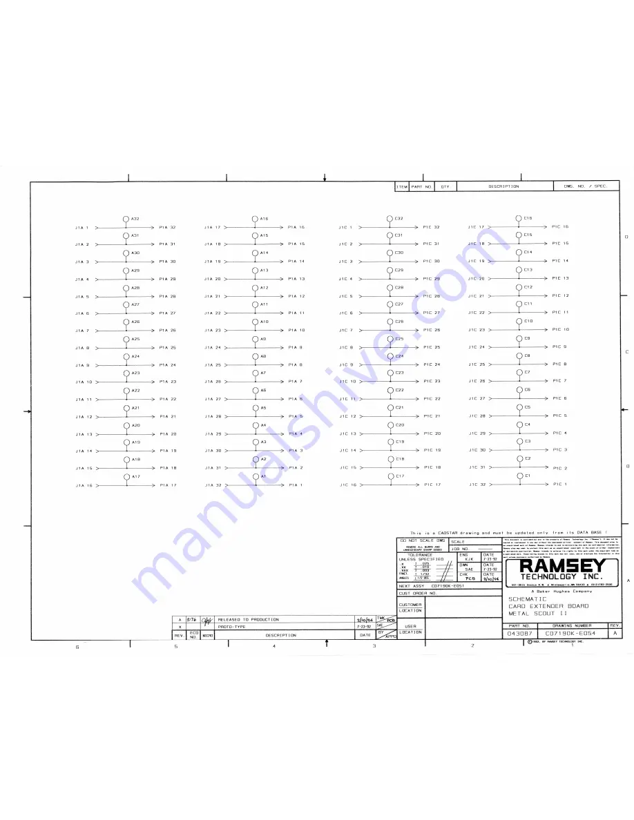 Thermo AC-4000 Operating And Service Manual Download Page 158