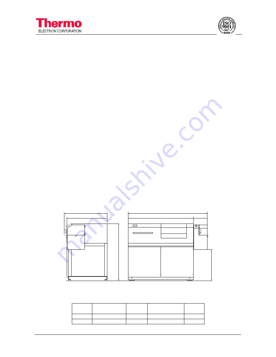 Thermo ARL 3460 Technical Description Download Page 8