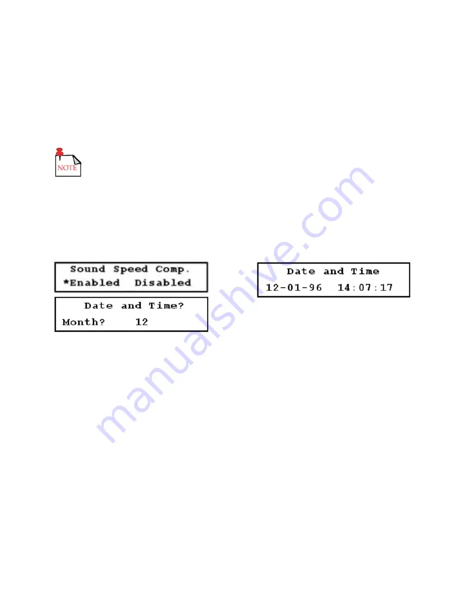 Thermo DCT7088 User Manual Download Page 30