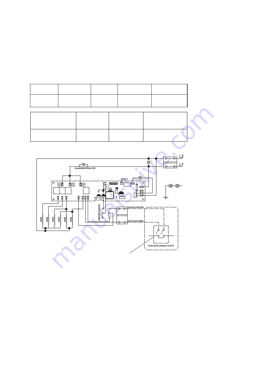 Thermo HA24-50EB Instruction Manual Download Page 4