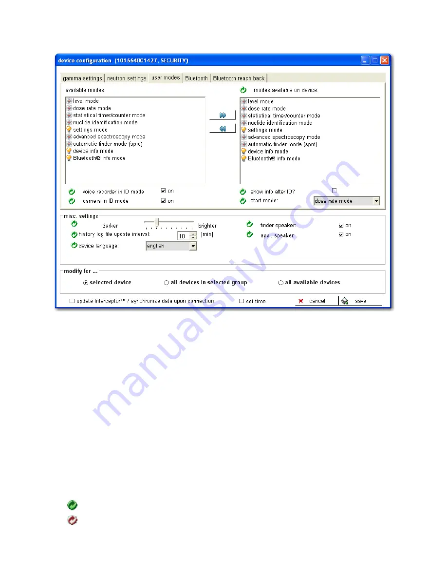 Thermo Interceptor User Manual Download Page 96