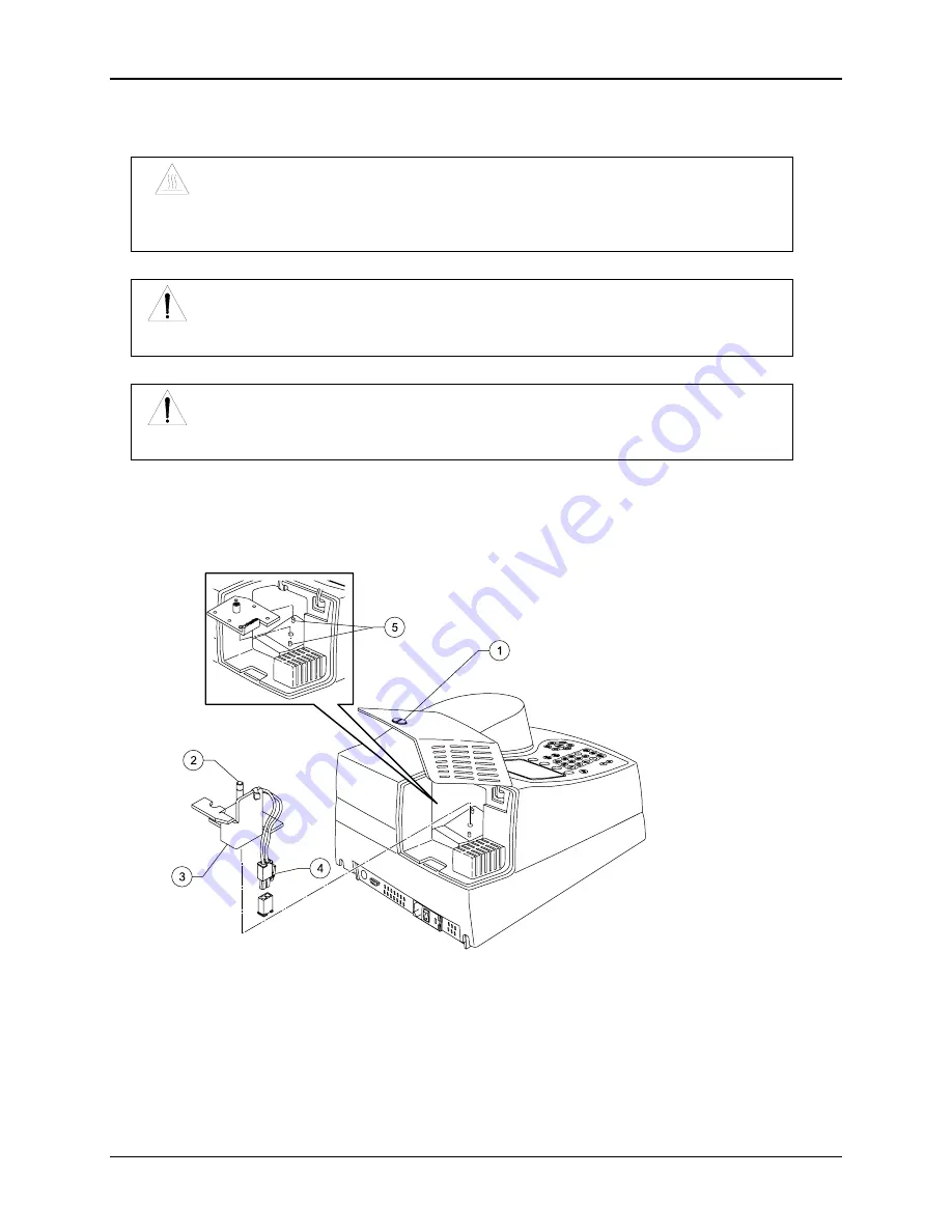 Thermo Spectronic BioMate 3 Service Manual Download Page 31