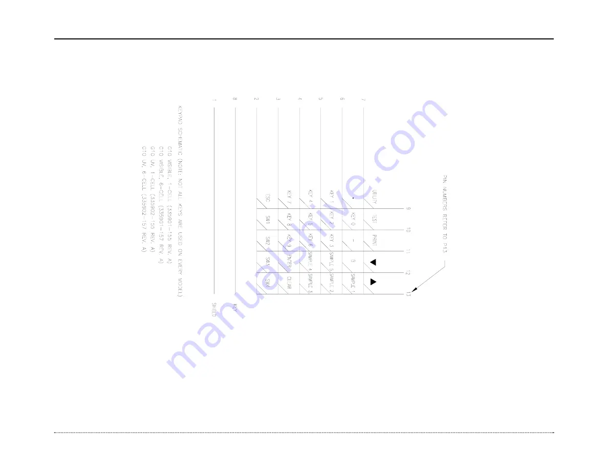 Thermo Spectronic BioMate 3 Service Manual Download Page 81