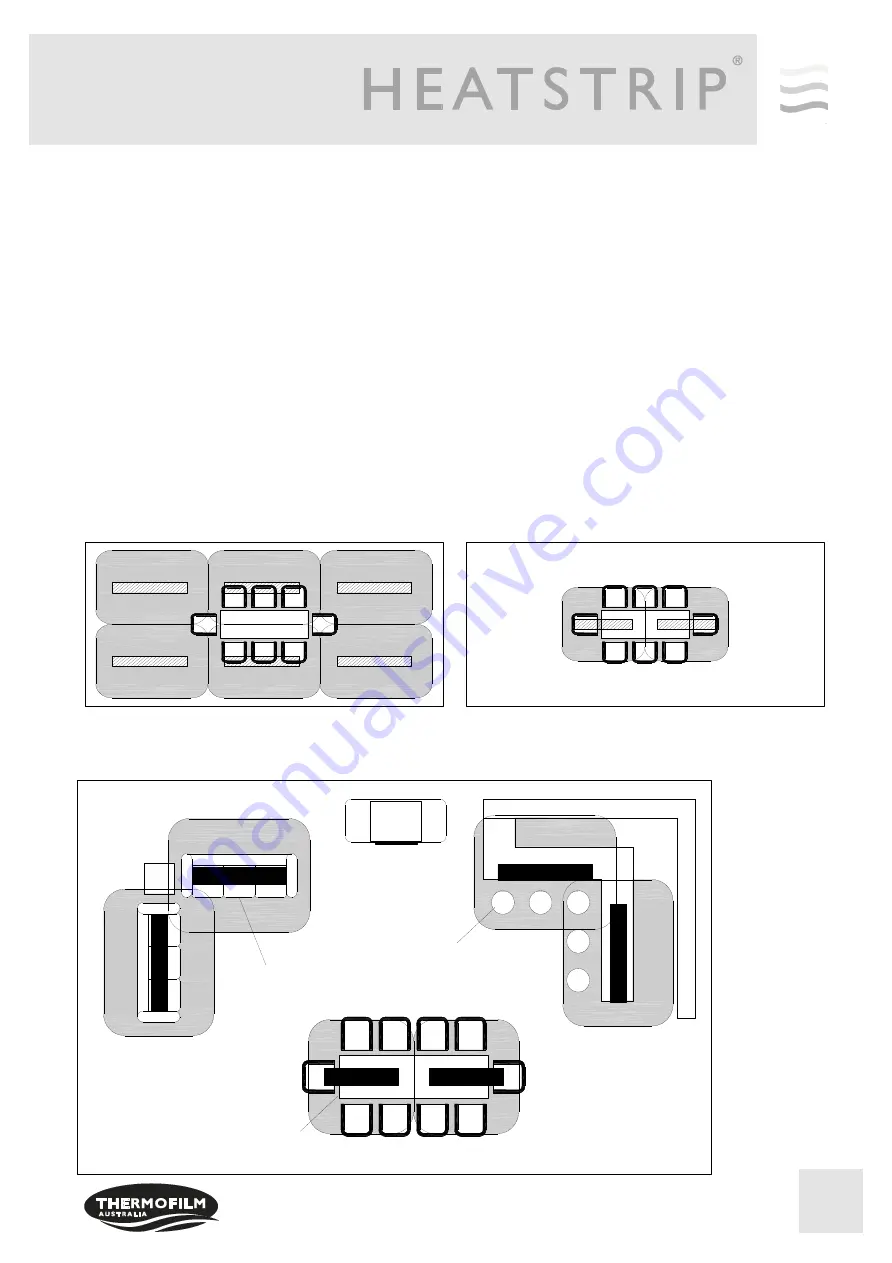 Thermofilm HEATSTRIP ELEGANCE THE RA Series Product Manual Download Page 5