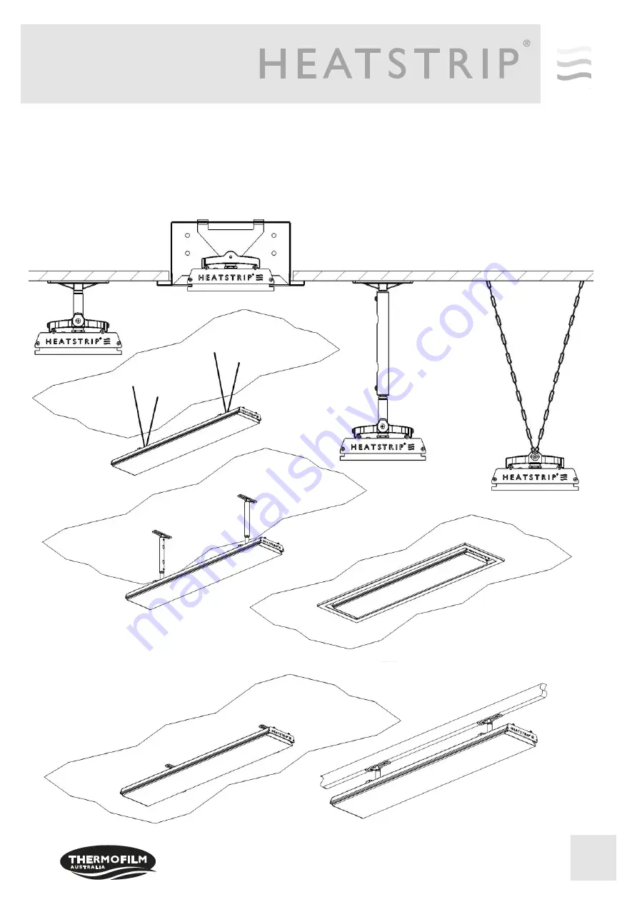 Thermofilm HEATSTRIP ELEGANCE THE RA Series Скачать руководство пользователя страница 11