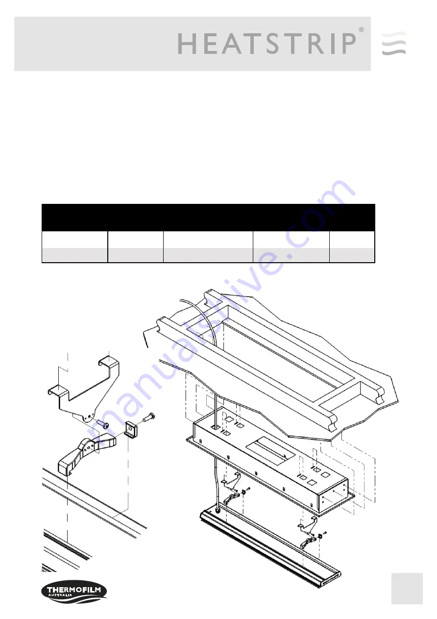 Thermofilm HEATSTRIP ELEGANCE THE RA Series Скачать руководство пользователя страница 13