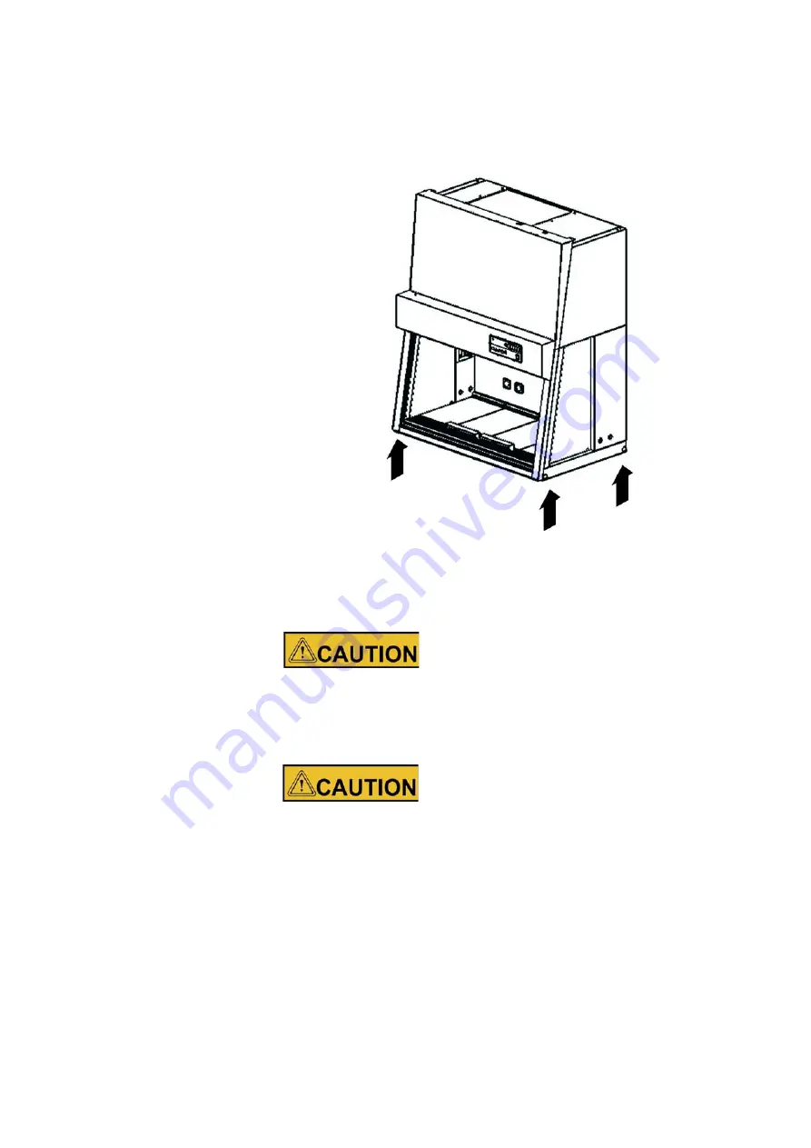 ThermoFisher Scientific HERASAFE 2025 Operating Instructions Manual Download Page 20