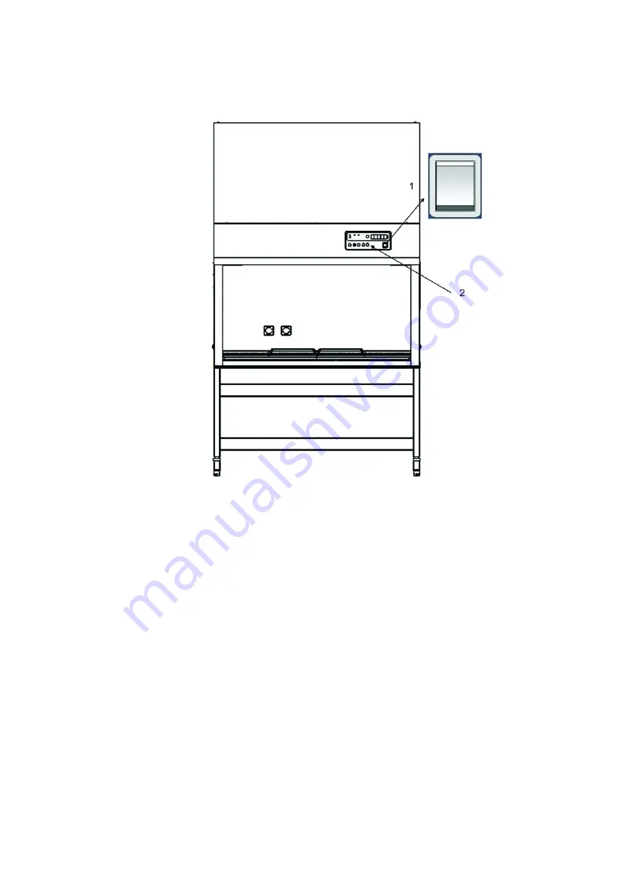 ThermoFisher Scientific HERASAFE 2025 Operating Instructions Manual Download Page 25