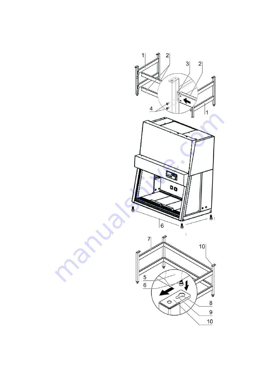 ThermoFisher Scientific HERASAFE 2025 Operating Instructions Manual Download Page 34