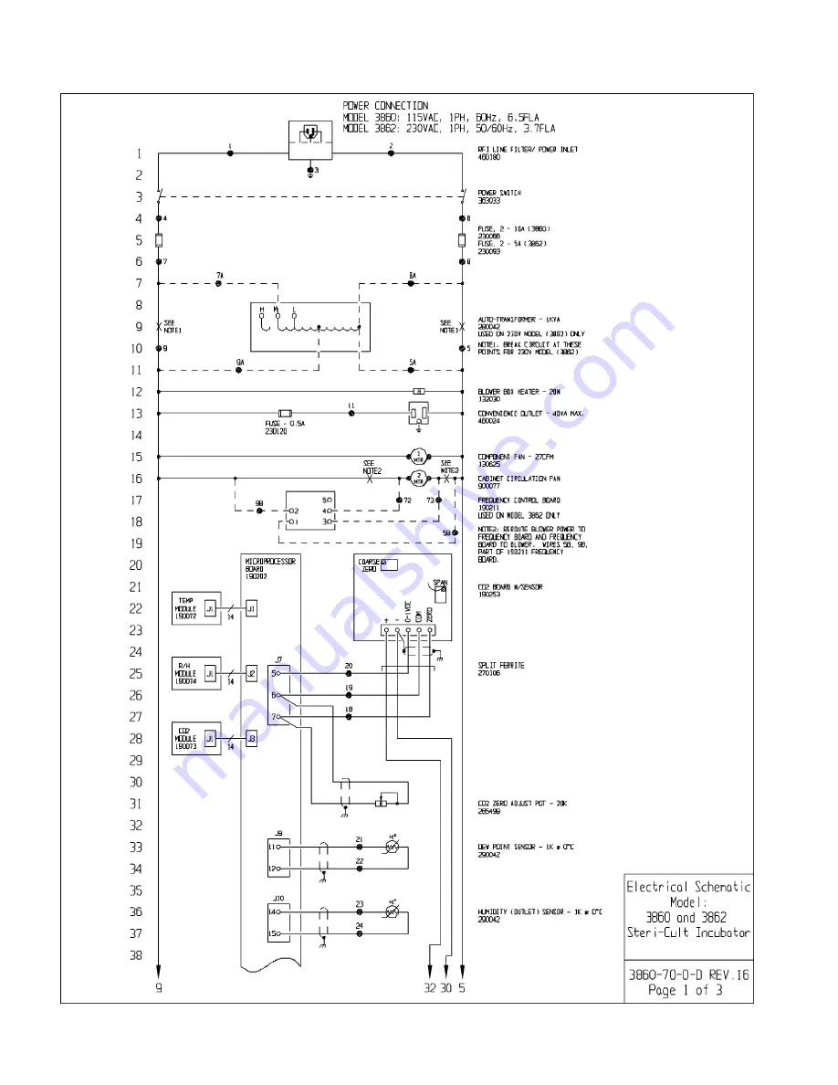 ThermoForma 3033 Скачать руководство пользователя страница 42