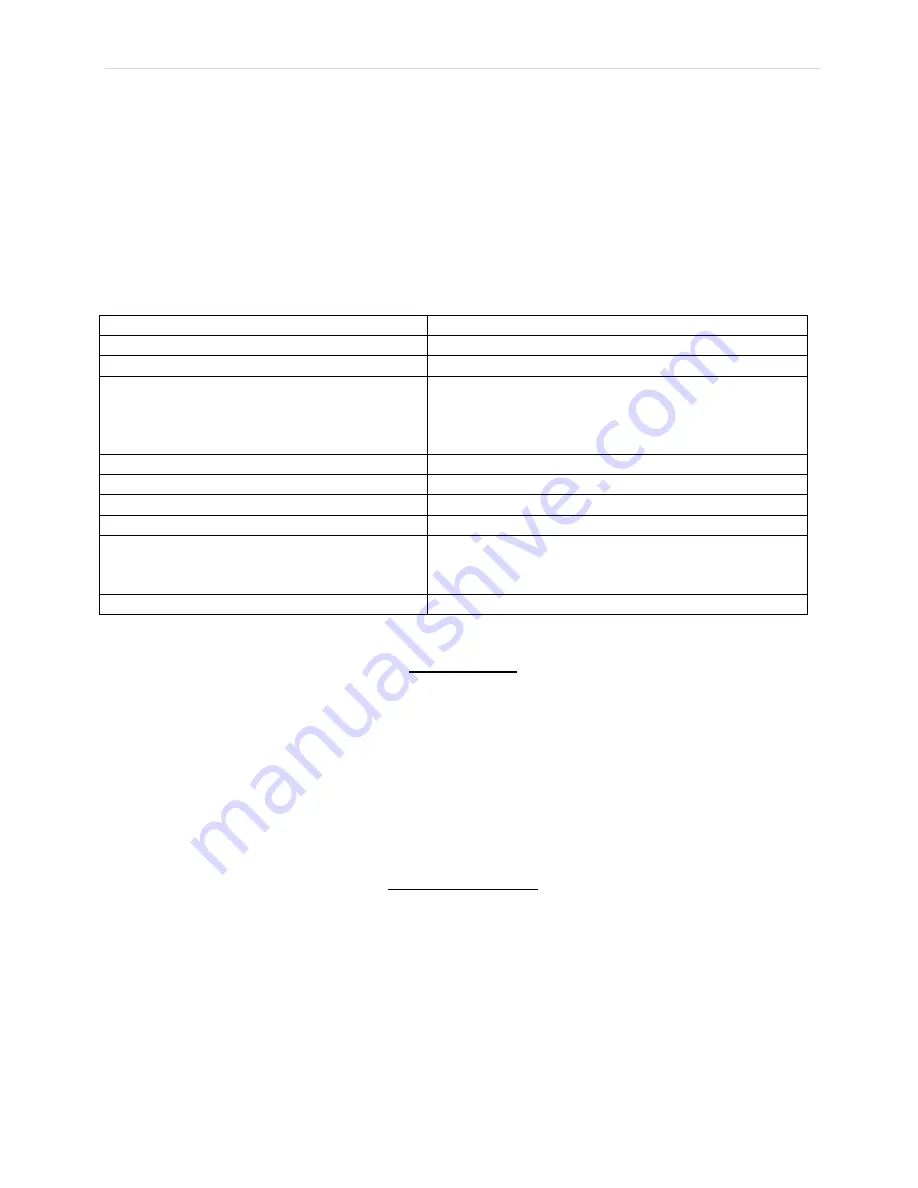 Thermoline Scientific Equipment TO-152G Operating Instructions Manual Download Page 2