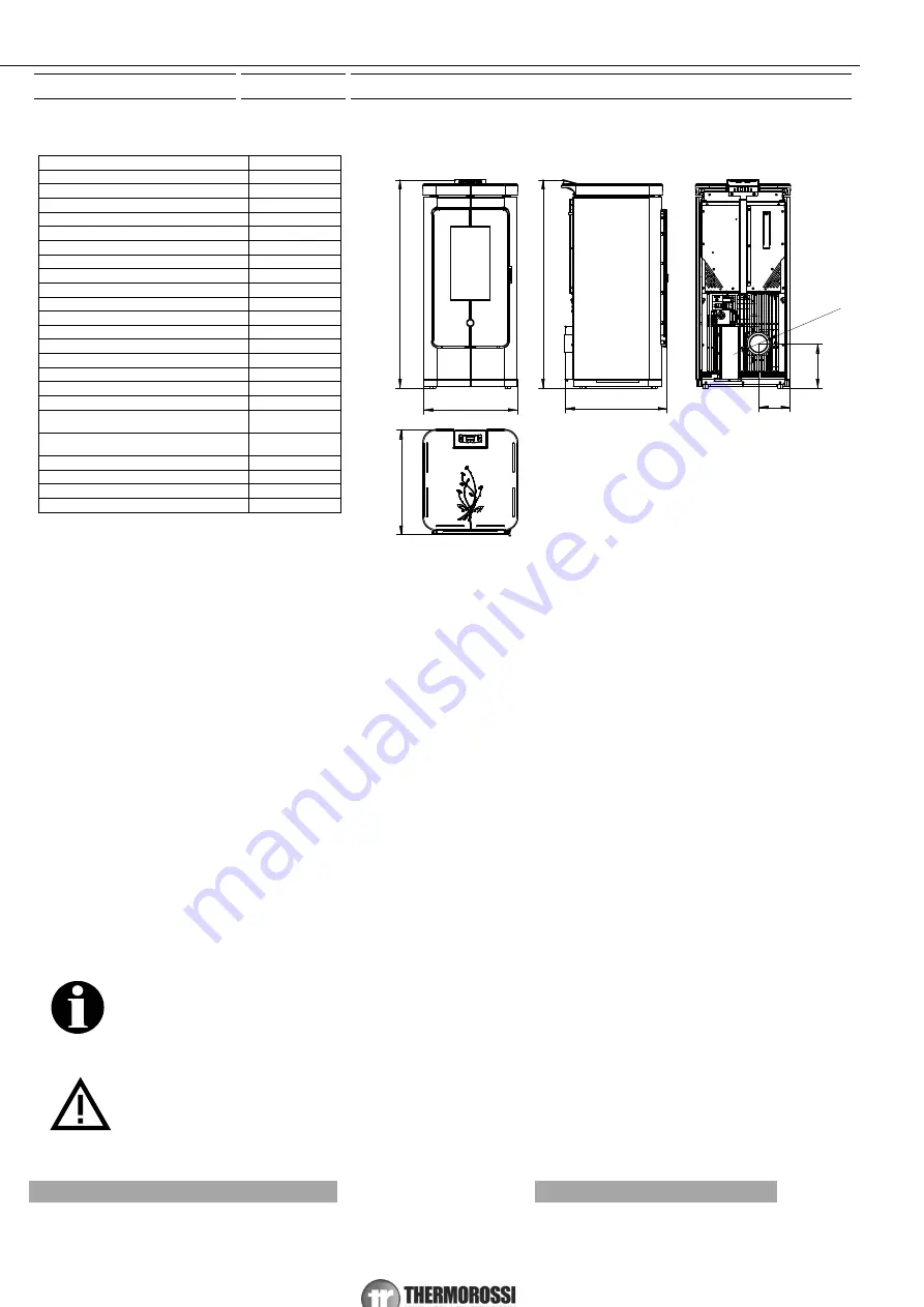 THERMOROSSI CIAO Manual Download Page 8