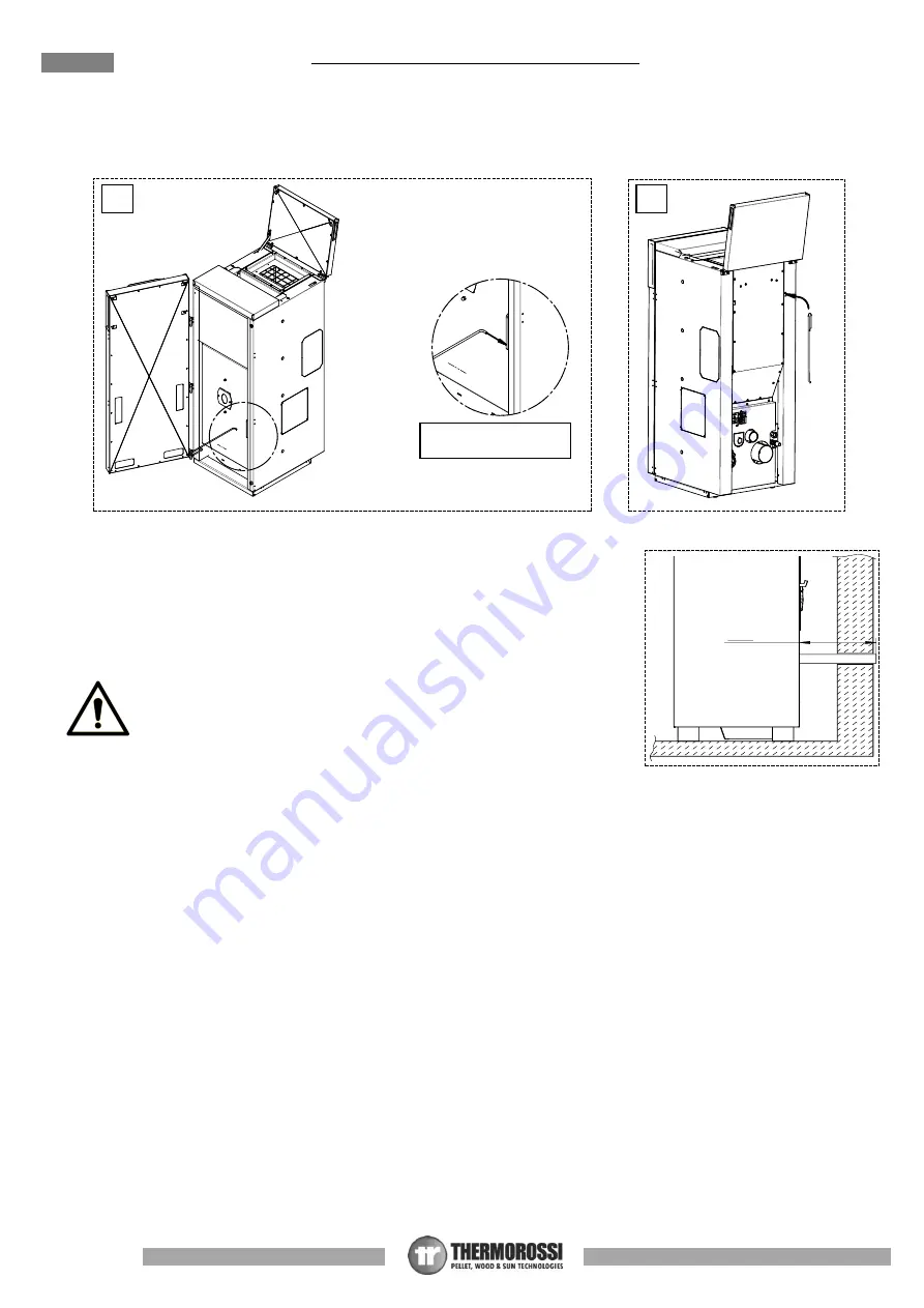 THERMOROSSI COMPACT S18 EVO Installation, Use And Maintenance Manual Download Page 12