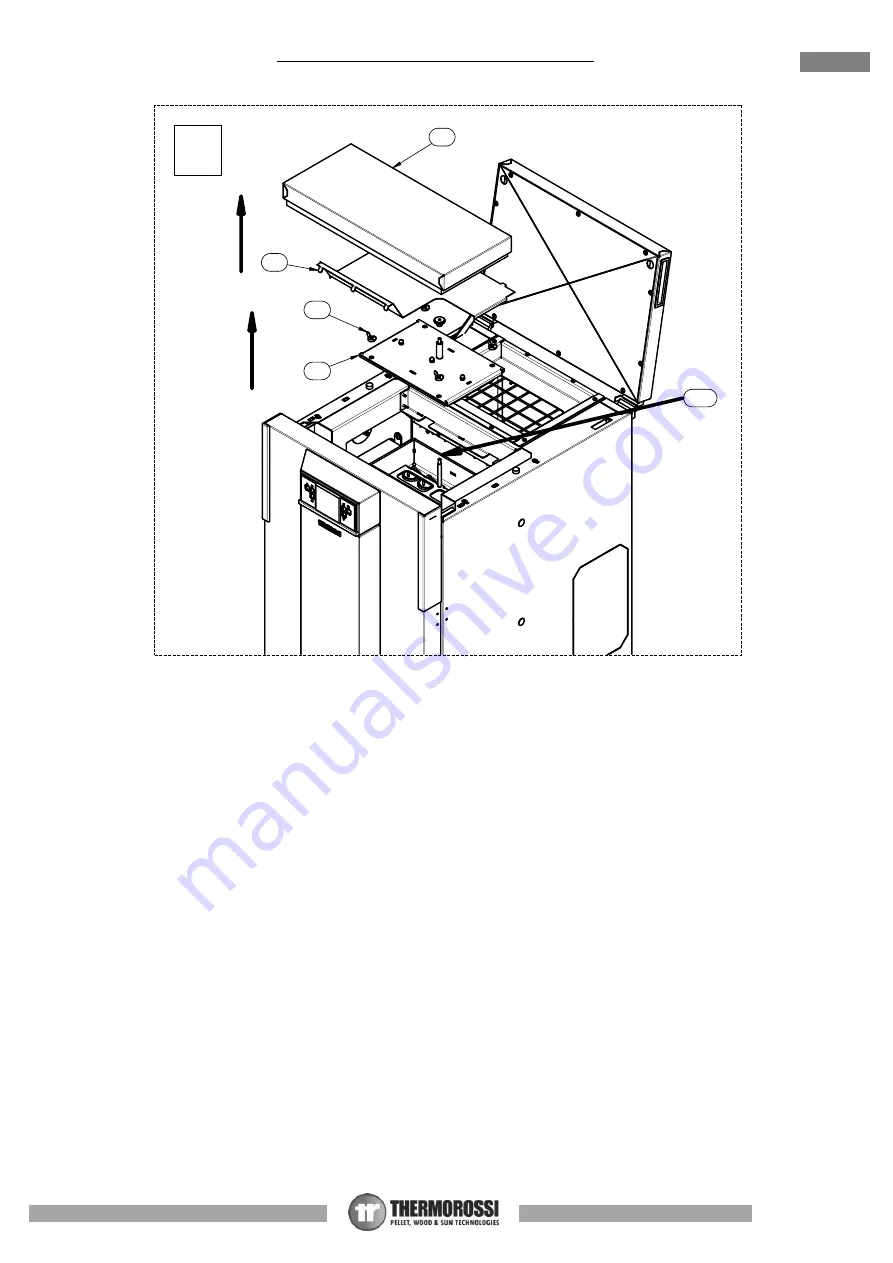 THERMOROSSI COMPACT S18 EVO Installation, Use And Maintenance Manual Download Page 39