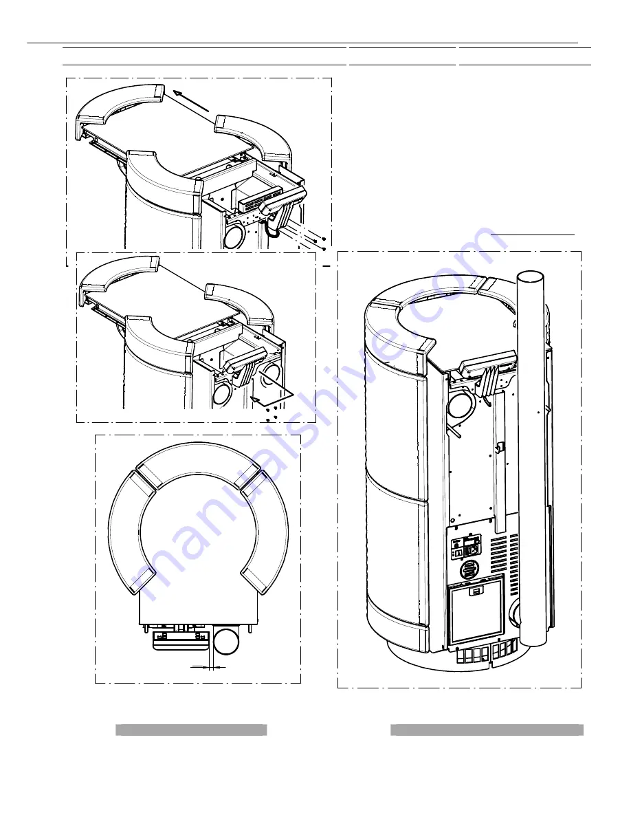 THERMOROSSI DORICA MAIOLICA Installation, Use And Maintenance Manual Download Page 19