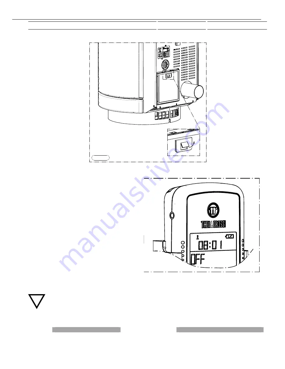 THERMOROSSI DORICA MAIOLICA Installation, Use And Maintenance Manual Download Page 35