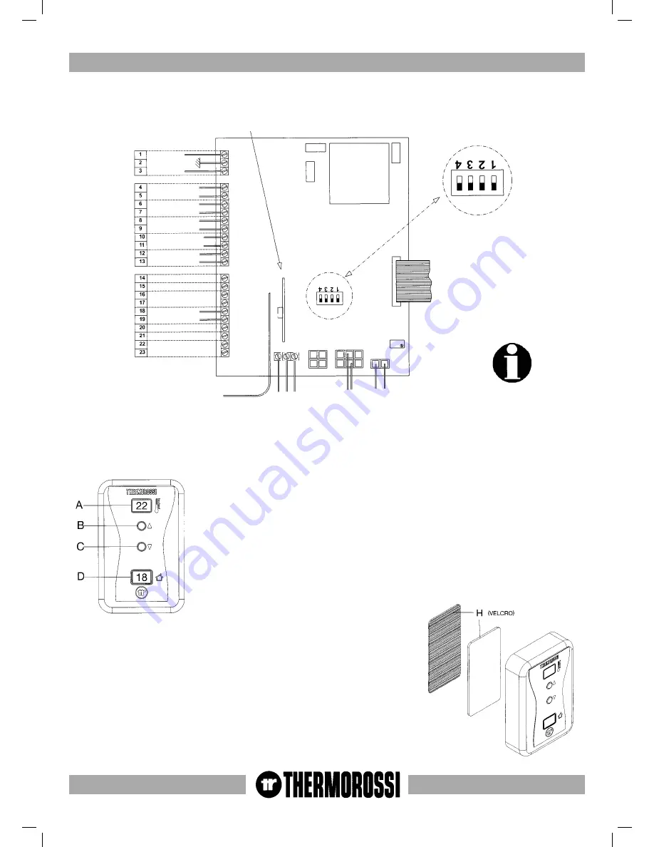 THERMOROSSI Ecotherm Compact Installation, Use And Maintenance Manual Download Page 21