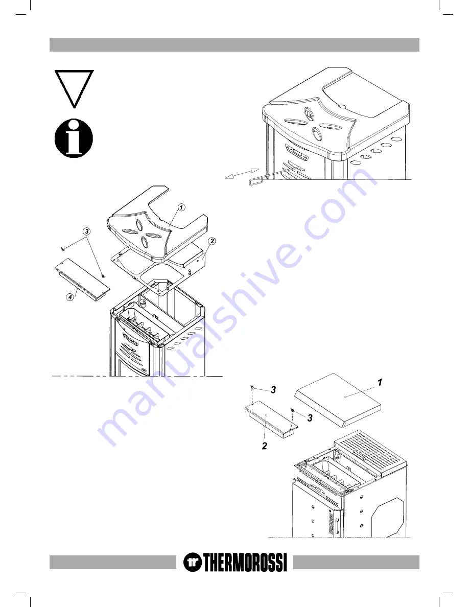 THERMOROSSI Ecotherm Compact Installation, Use And Maintenance Manual Download Page 28